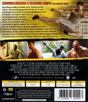 Kickboxer - Die Abrechnung - (Uncut) - (Vermietrecht) - Einzel-Blu-ray - Neu & OVP